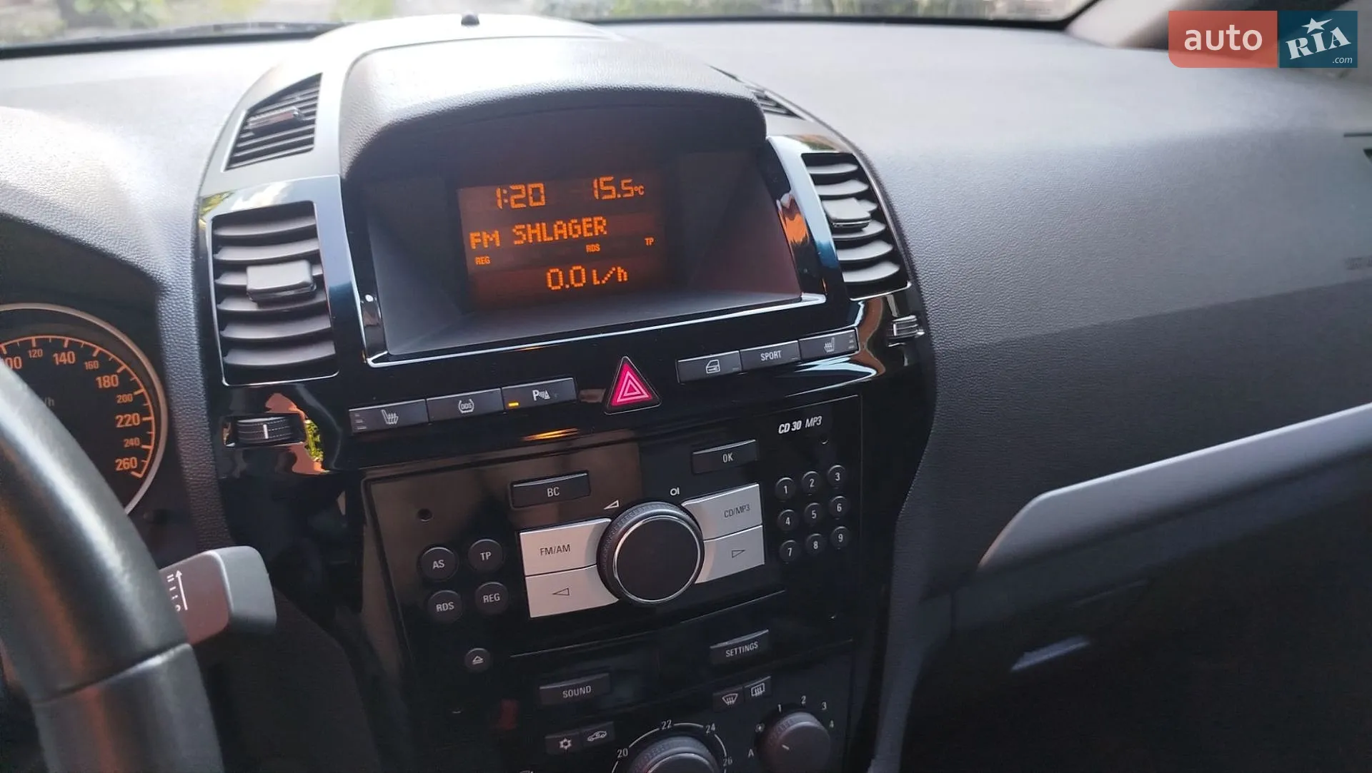 2011 Opel Zafira - мініатюра 24