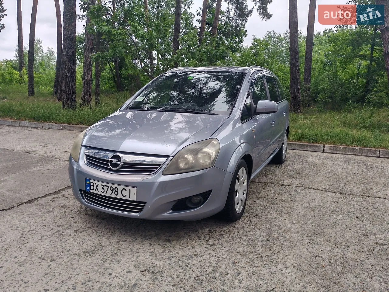 2011 Opel Zafira - мініатюра 12