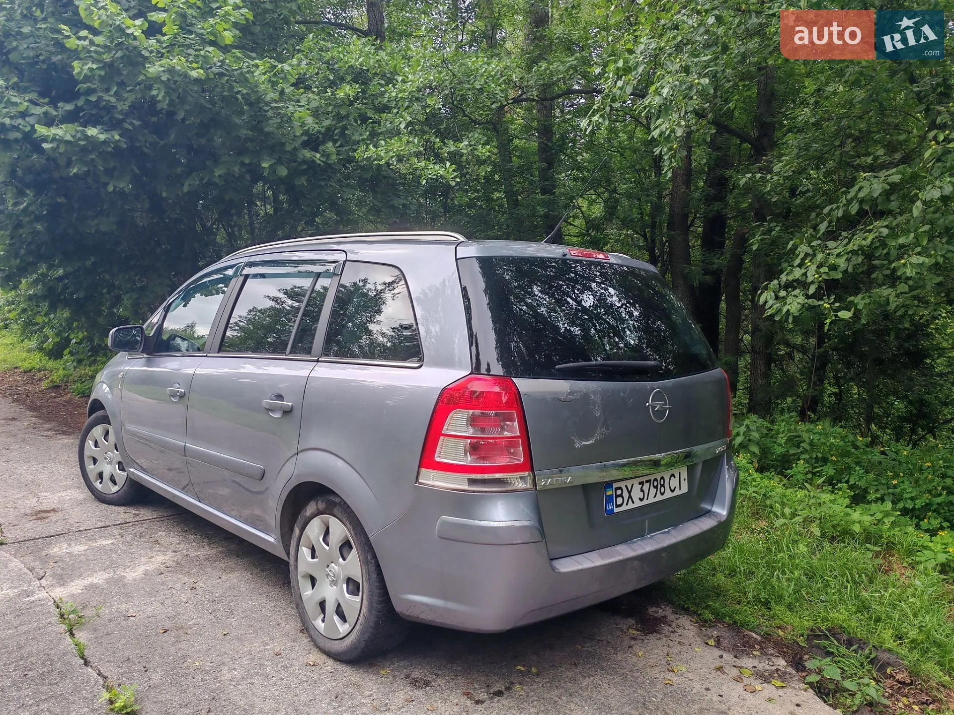 2010 Opel Zafira - мініатюра 16