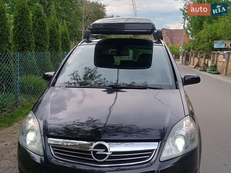 Opel Zafira 2008 VIN W0L0AHM758G156576 фото оголошення 23 з 60