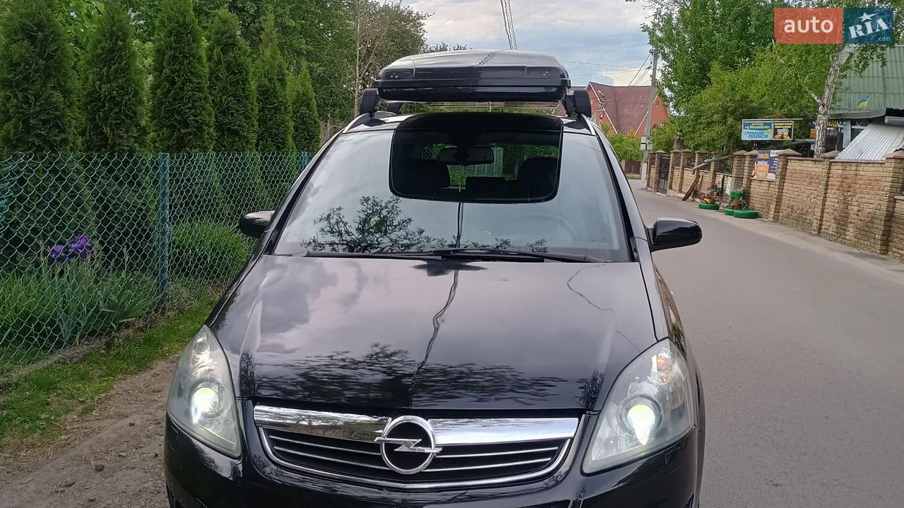 2010 Opel Zafira - мініатюра 26
