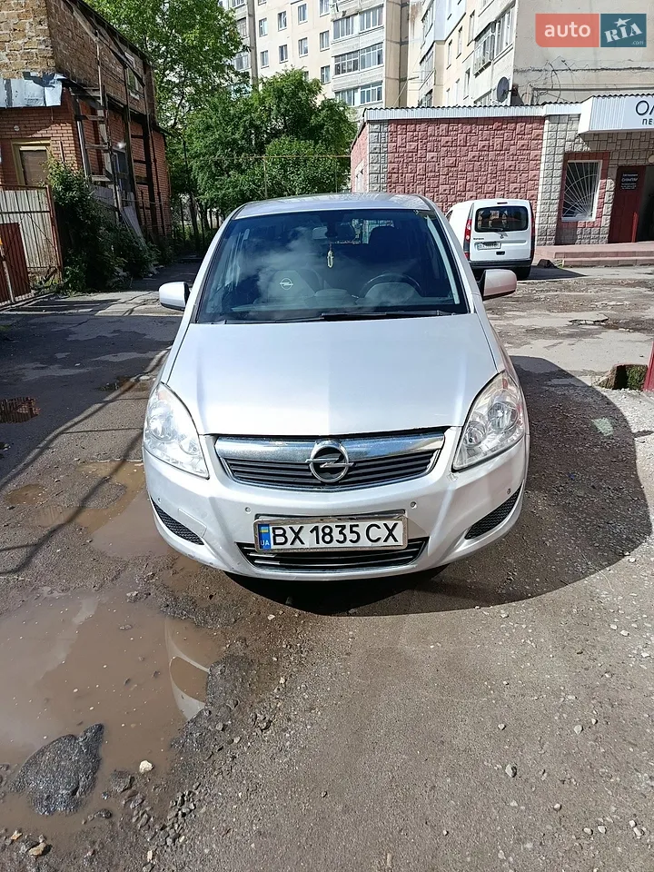 2010 Opel Zafira - мініатюра 29