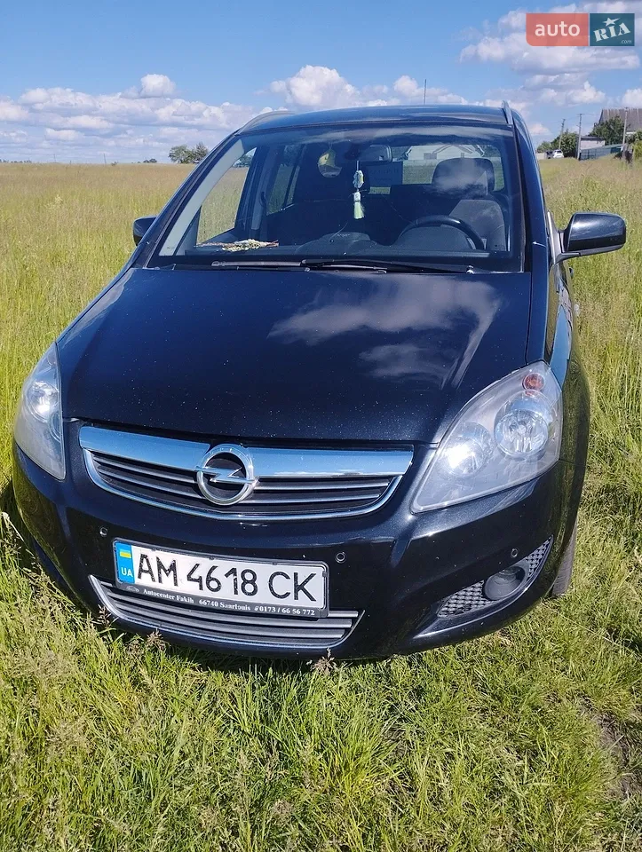 2013 Opel Zafira - мініатюра 19