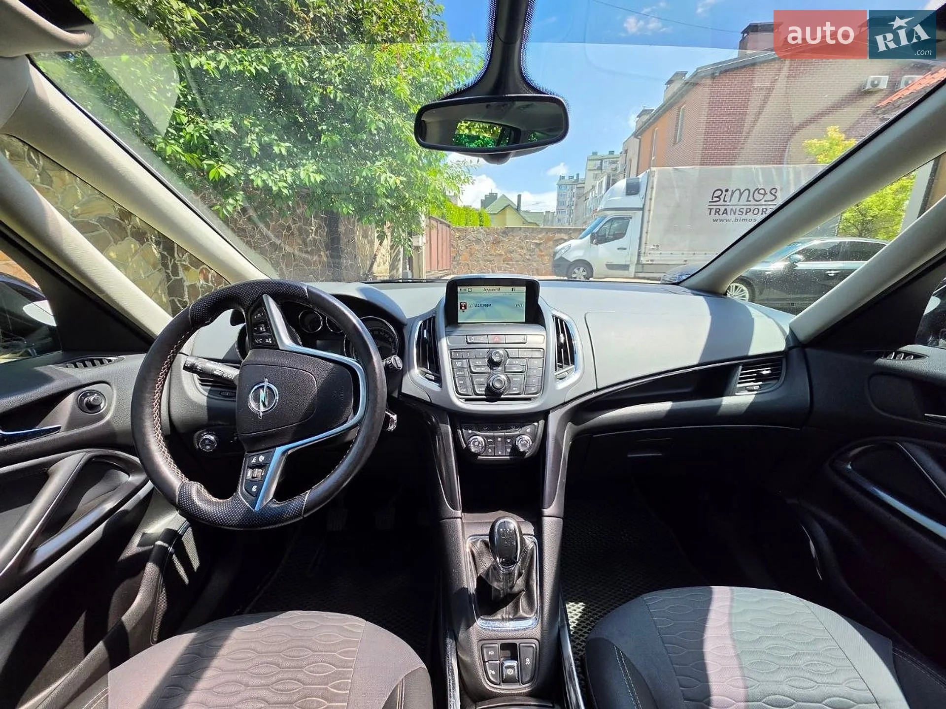 2012 Opel Zafira - мініатюра 9
