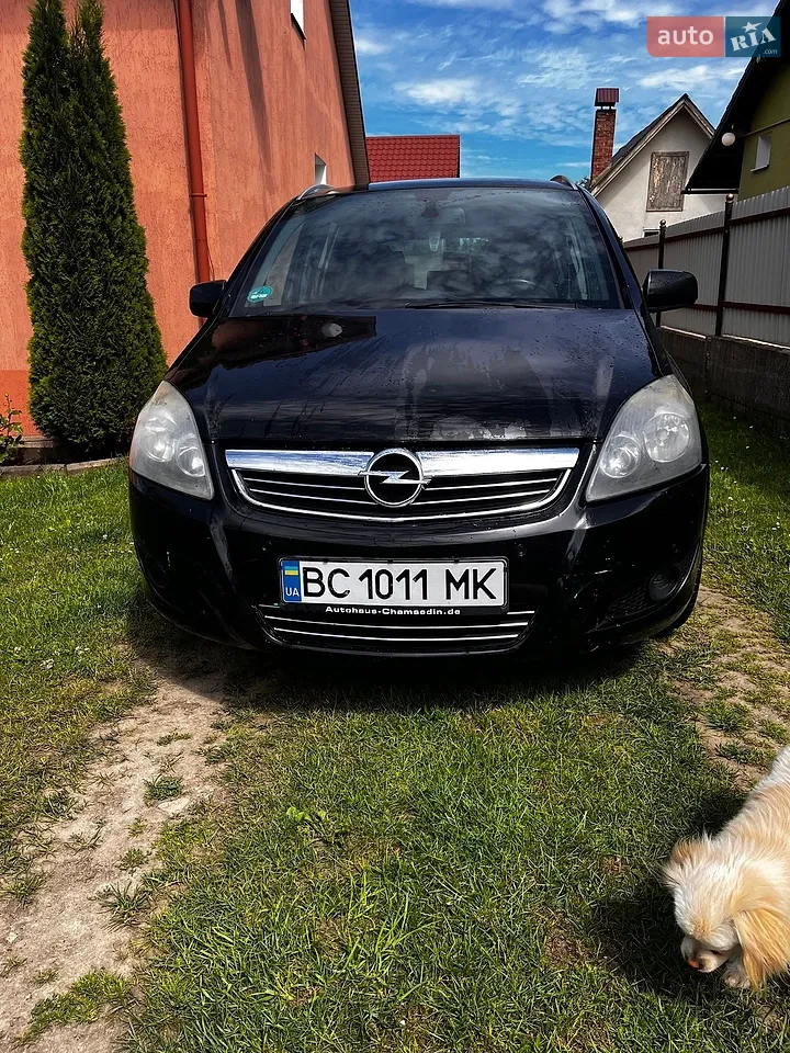 2010 Opel Zafira - мініатюра 18