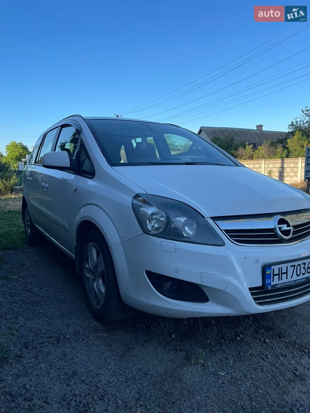 2012 Opel Zafira - мініатюра 11