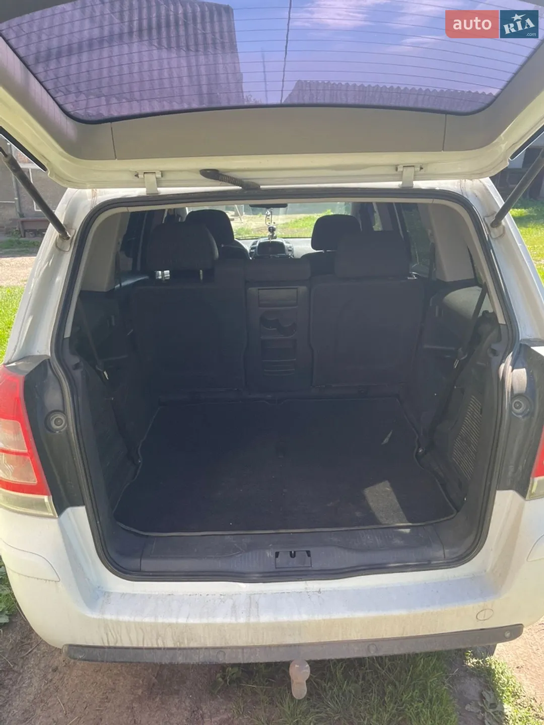 2010 Opel Zafira - мініатюра 11