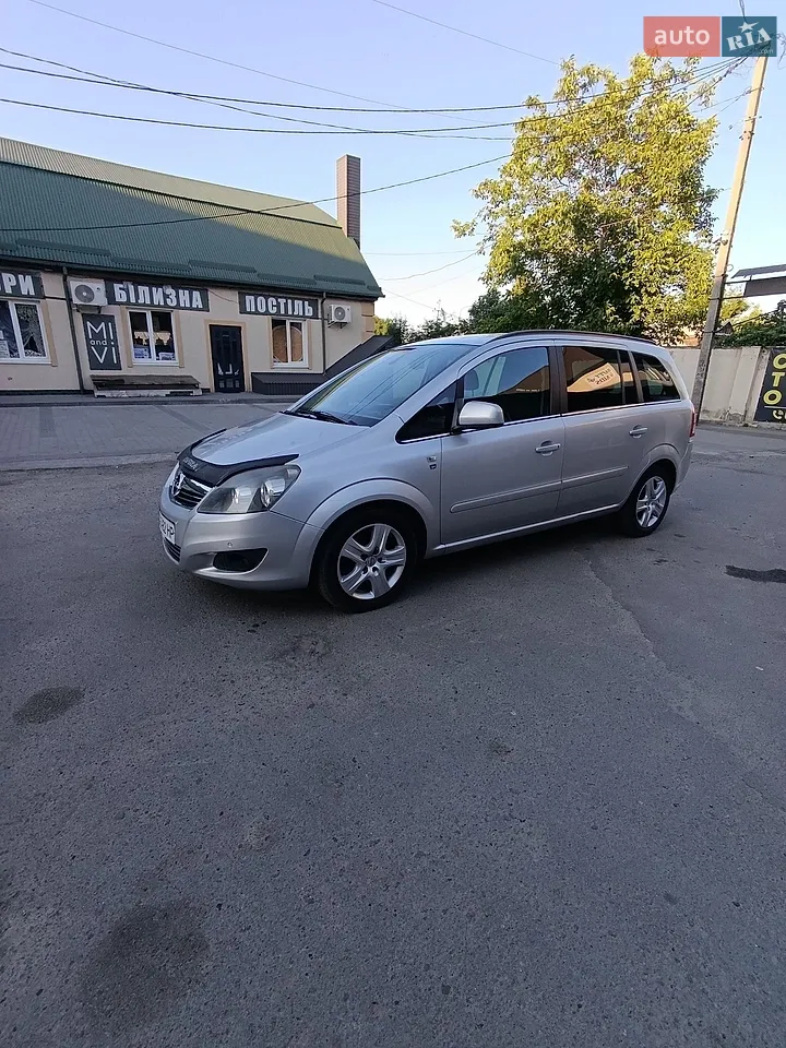 2010 Opel Zafira - мініатюра 21
