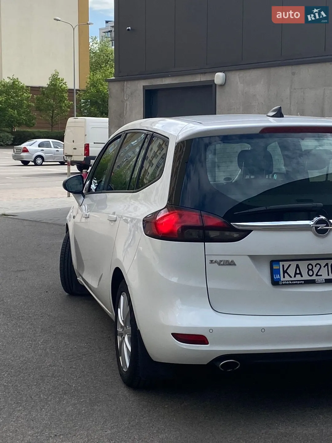 2016 Opel Zafira - мініатюра 7