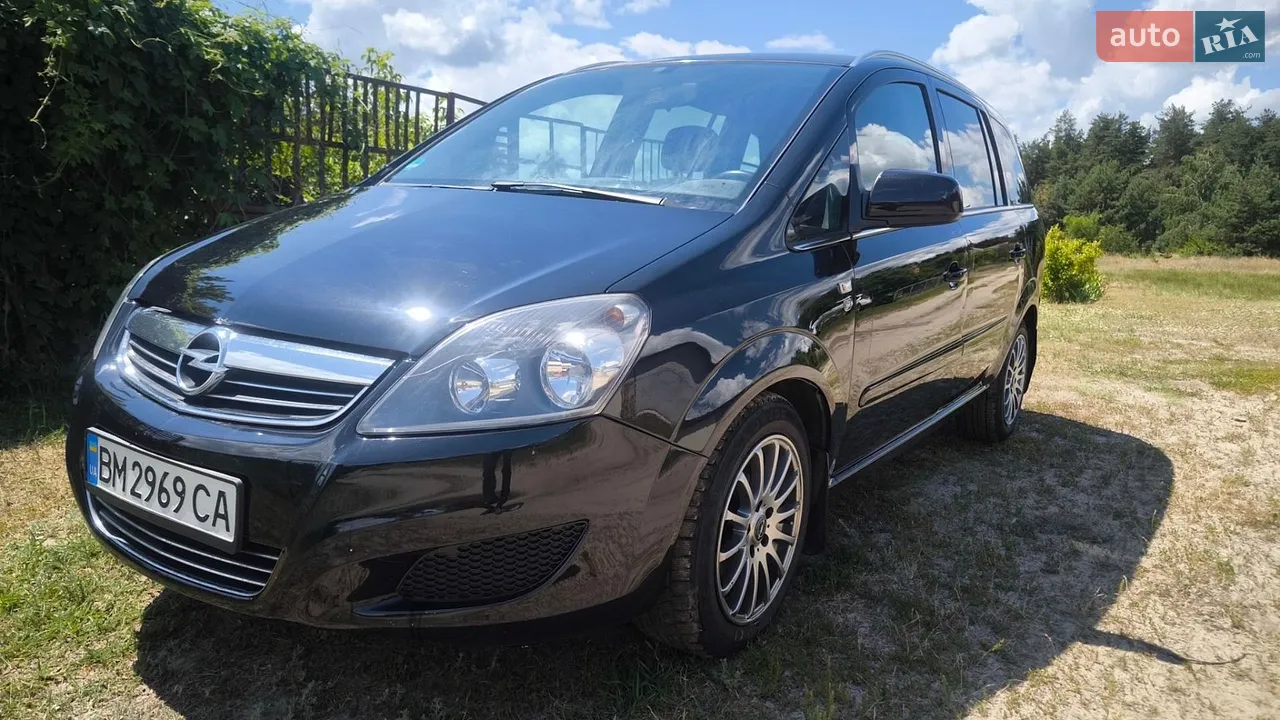 2010 Opel Zafira - мініатюра 6