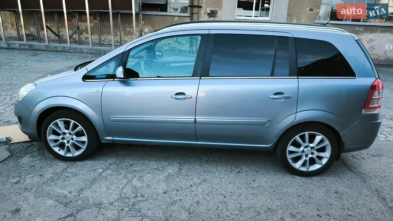 2010 Opel Zafira - мініатюра 68