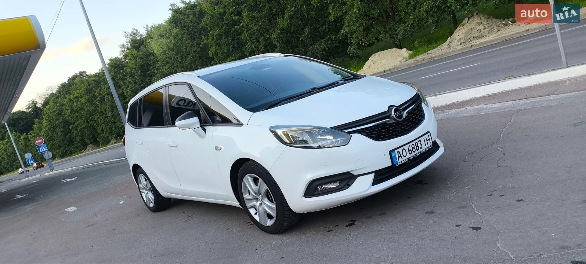 2016 Opel Zafira - мініатюра 3