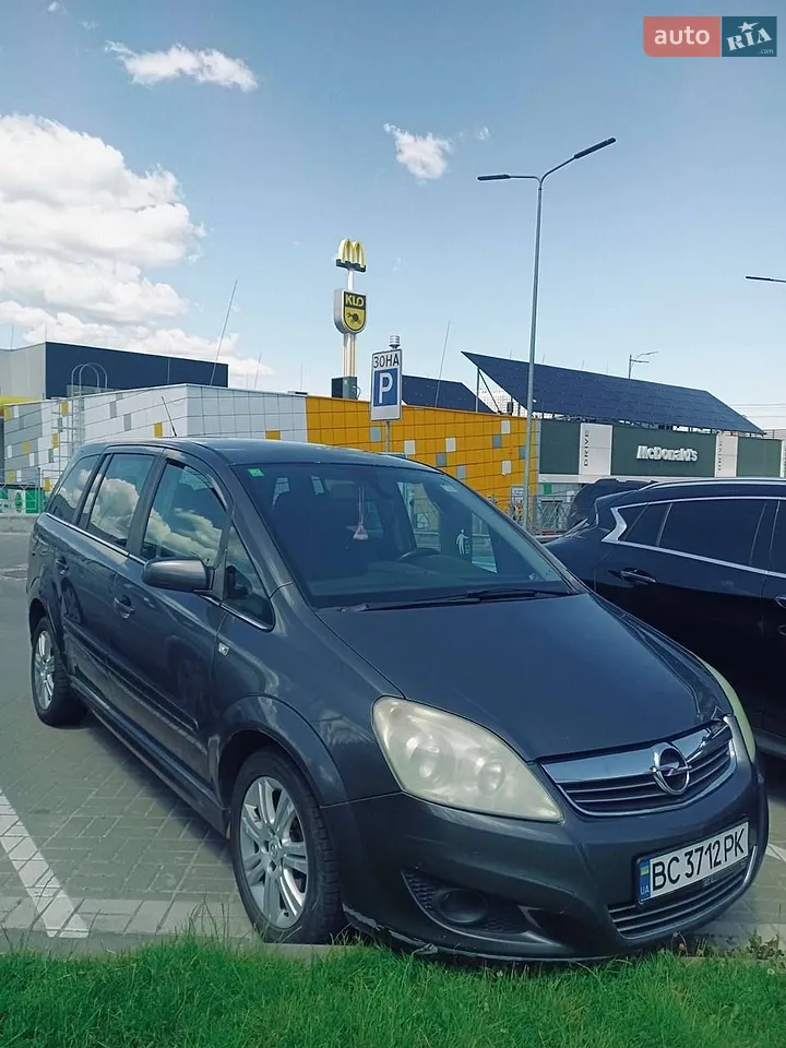 2010 Opel Zafira - мініатюра 37