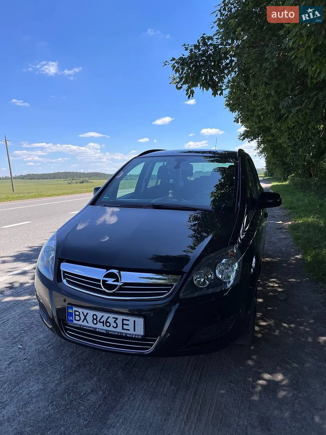 2012 Opel Zafira - мініатюра 3