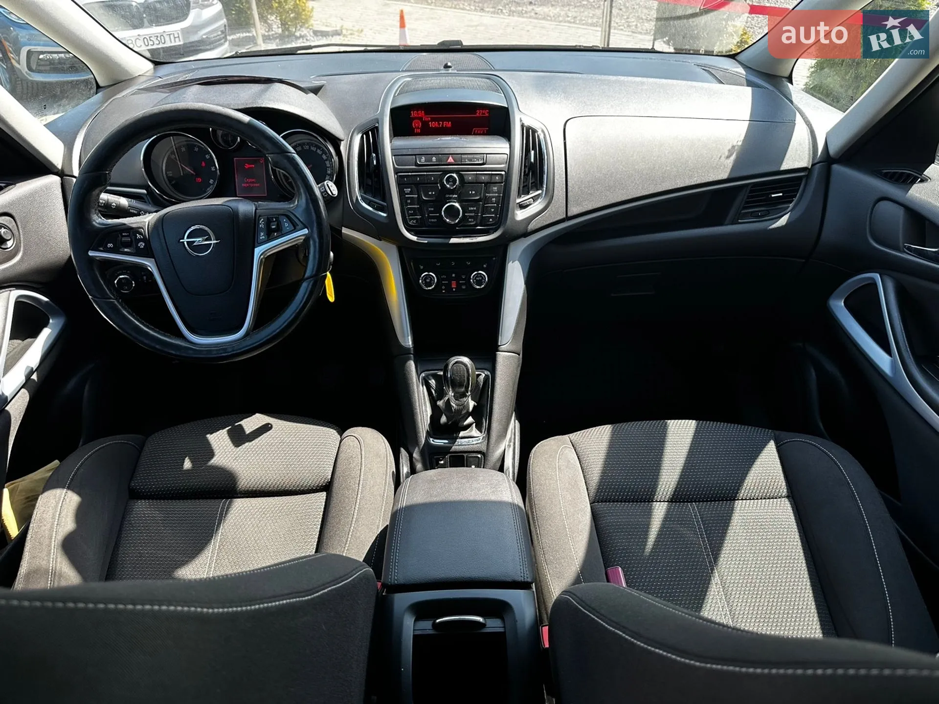 2014 Opel Zafira - мініатюра 20