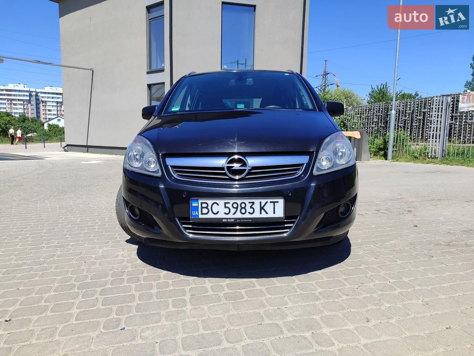2011 Opel Zafira - мініатюра 2