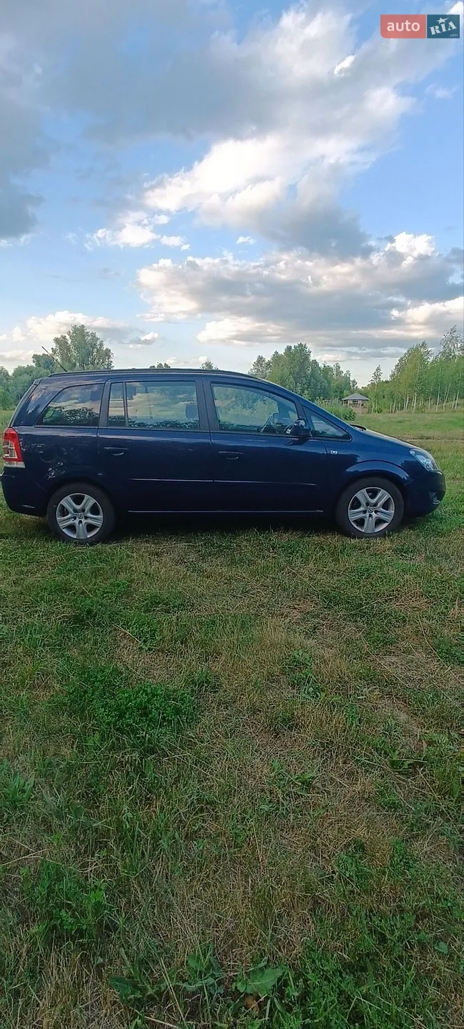 2012 Opel Zafira - мініатюра 4