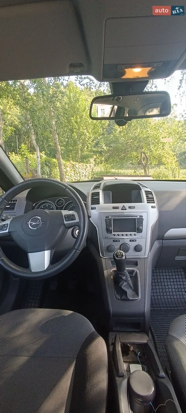 2012 Opel Zafira - мініатюра 14