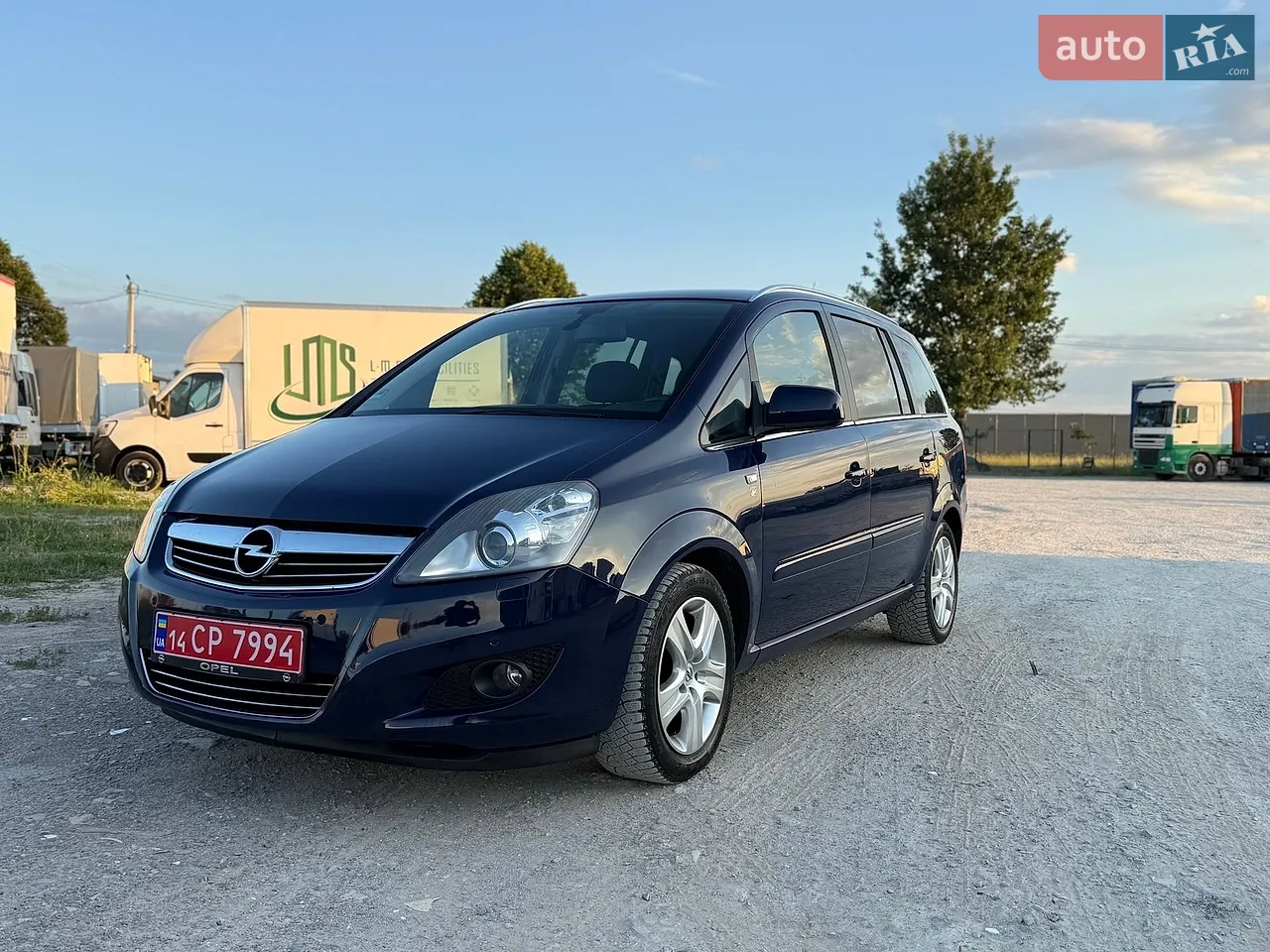 2012 Opel Zafira - мініатюра 40