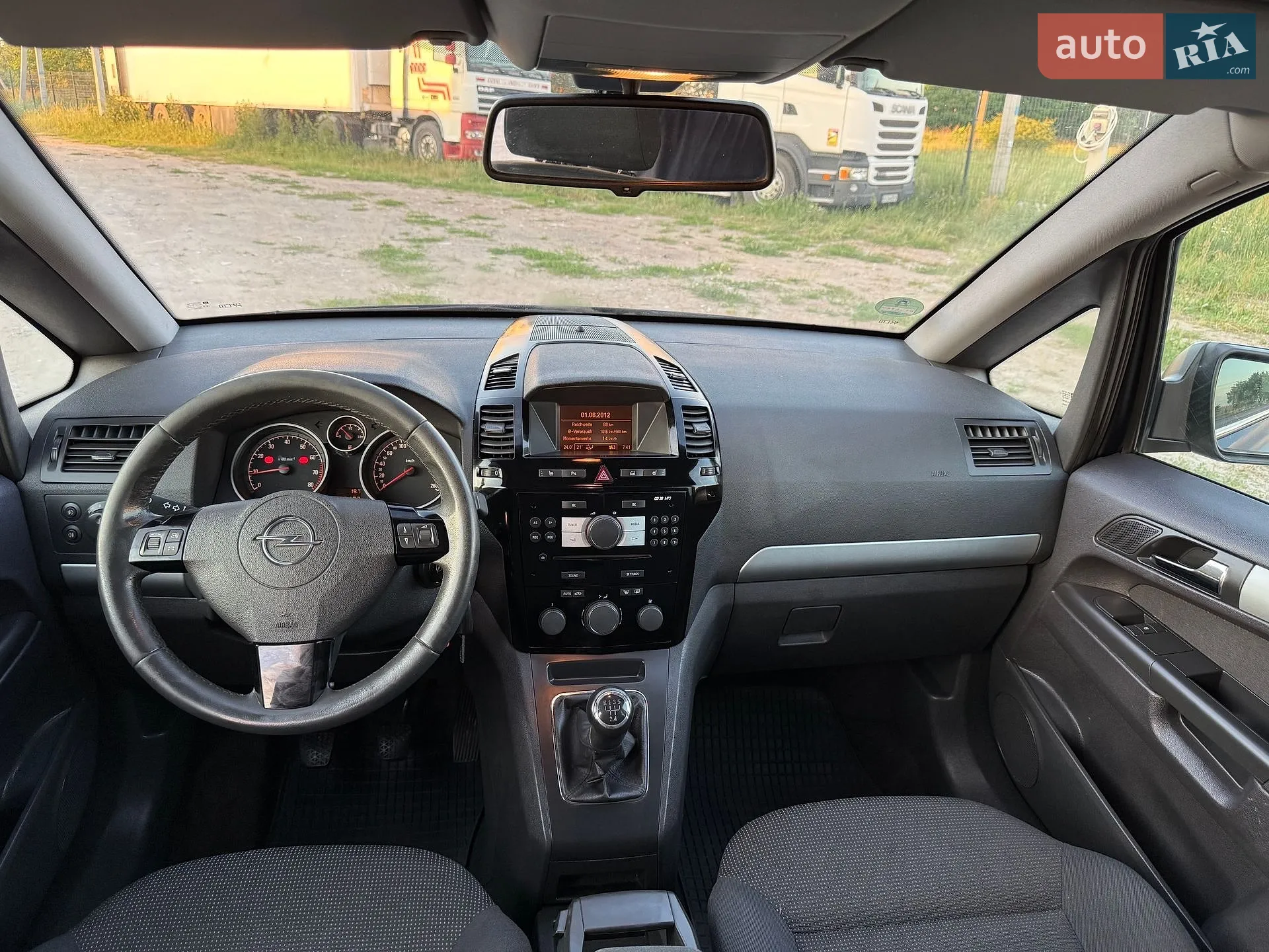 2012 Opel Zafira - мініатюра 25