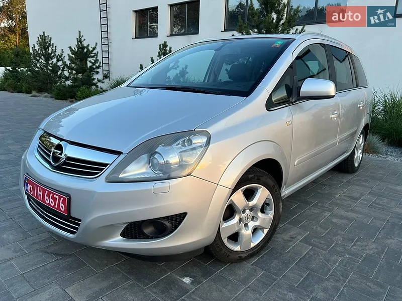 Opel Zafira 2009