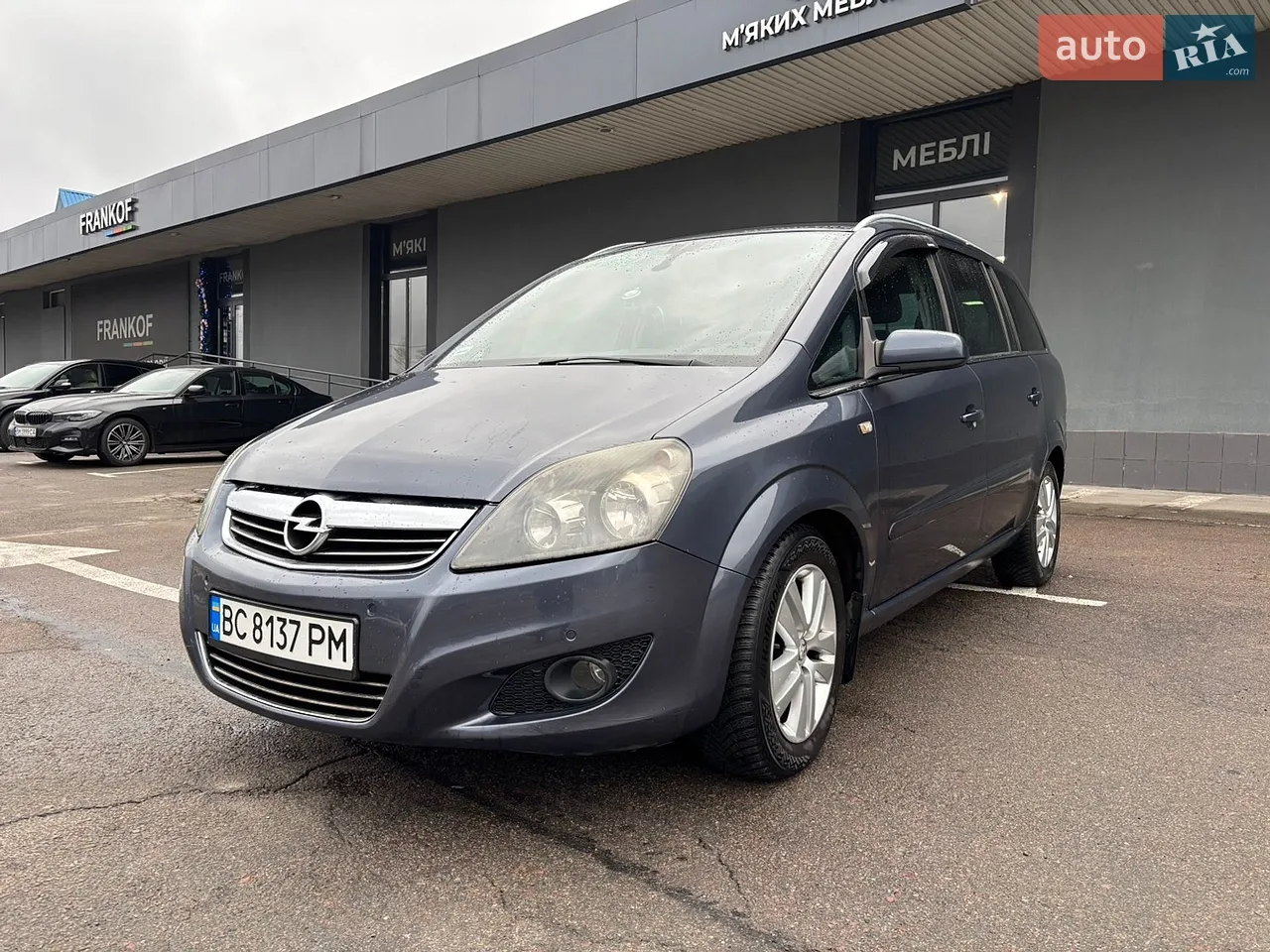 2010 Opel Zafira - мініатюра 17