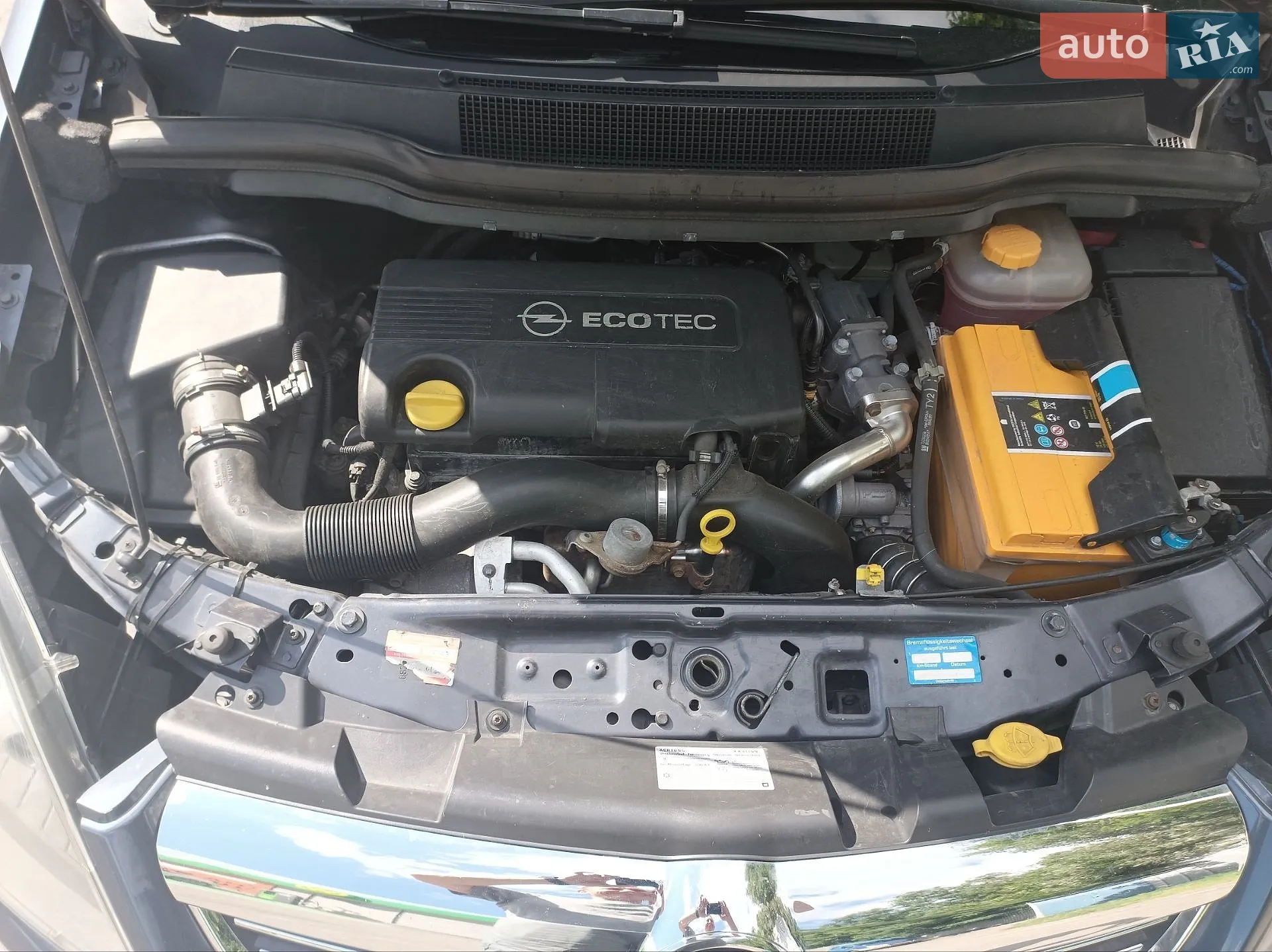 2011 Opel Zafira - мініатюра 19