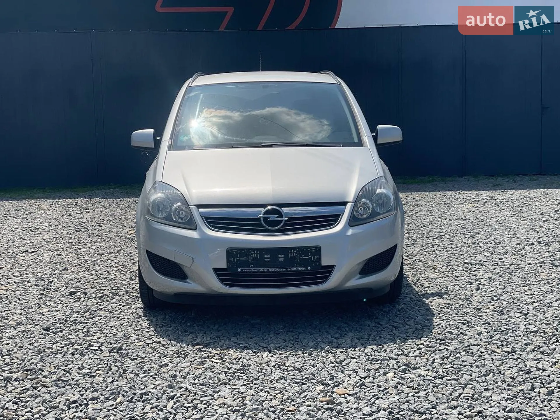 2012 Opel Zafira - фото 1