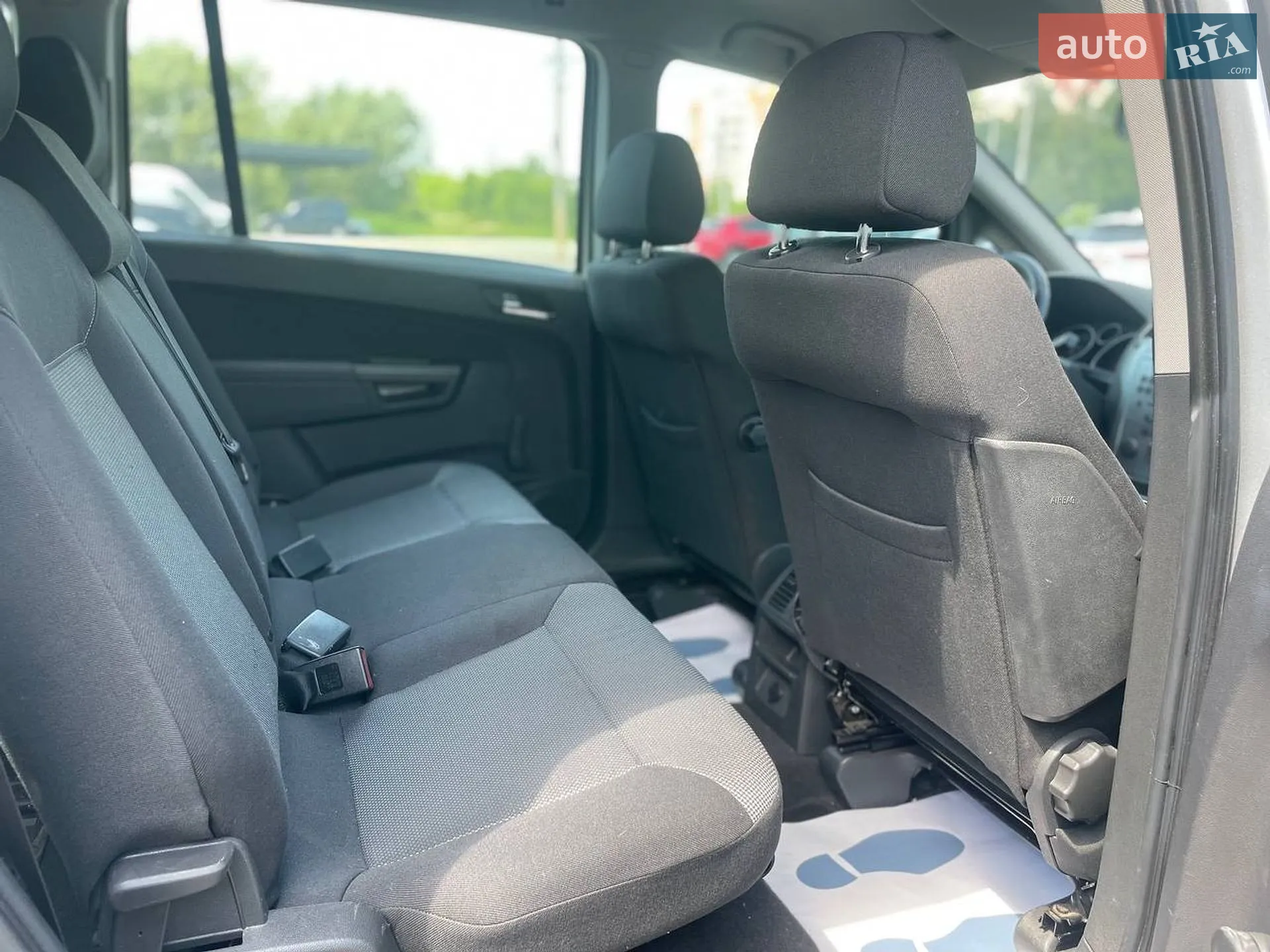 2012 Opel Zafira - мініатюра 13