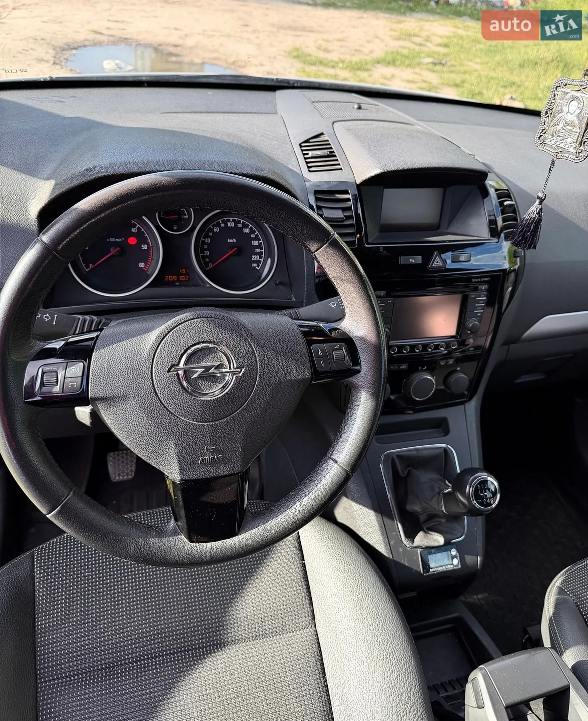 2013 Opel Zafira - мініатюра 3