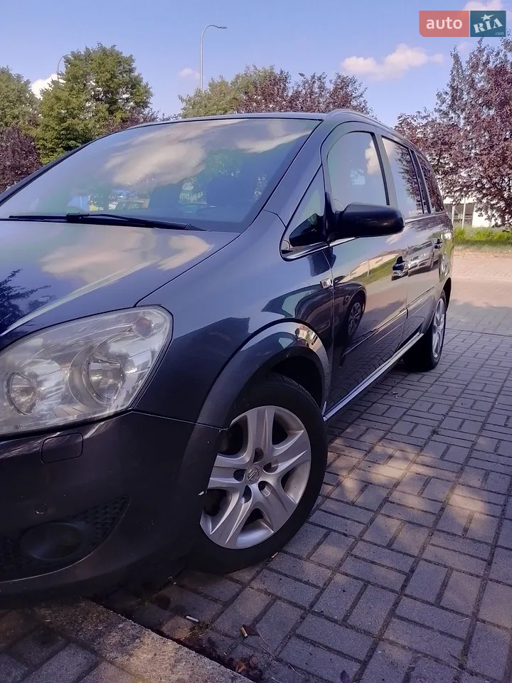 2010 Opel Zafira - мініатюра 5