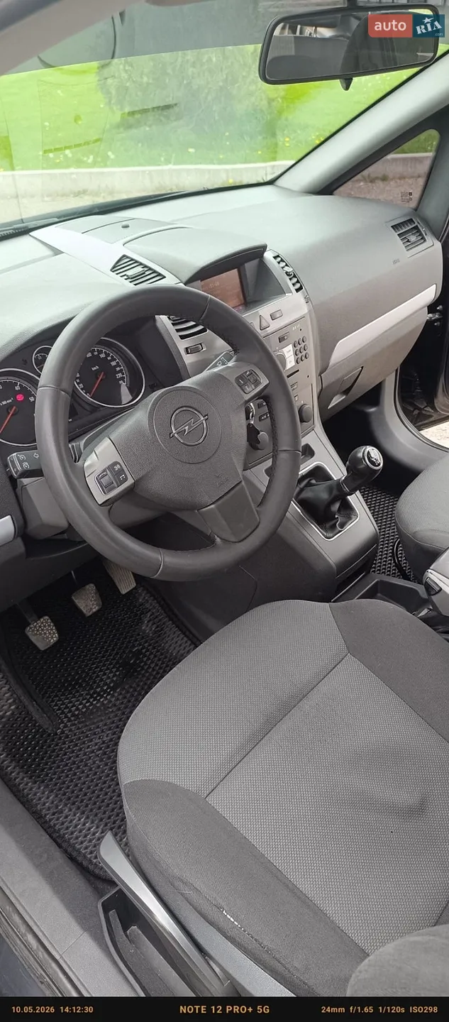 Opel Zafira 2007 VIN W0L0AHM758G015286 фото оголошення 3 з 15