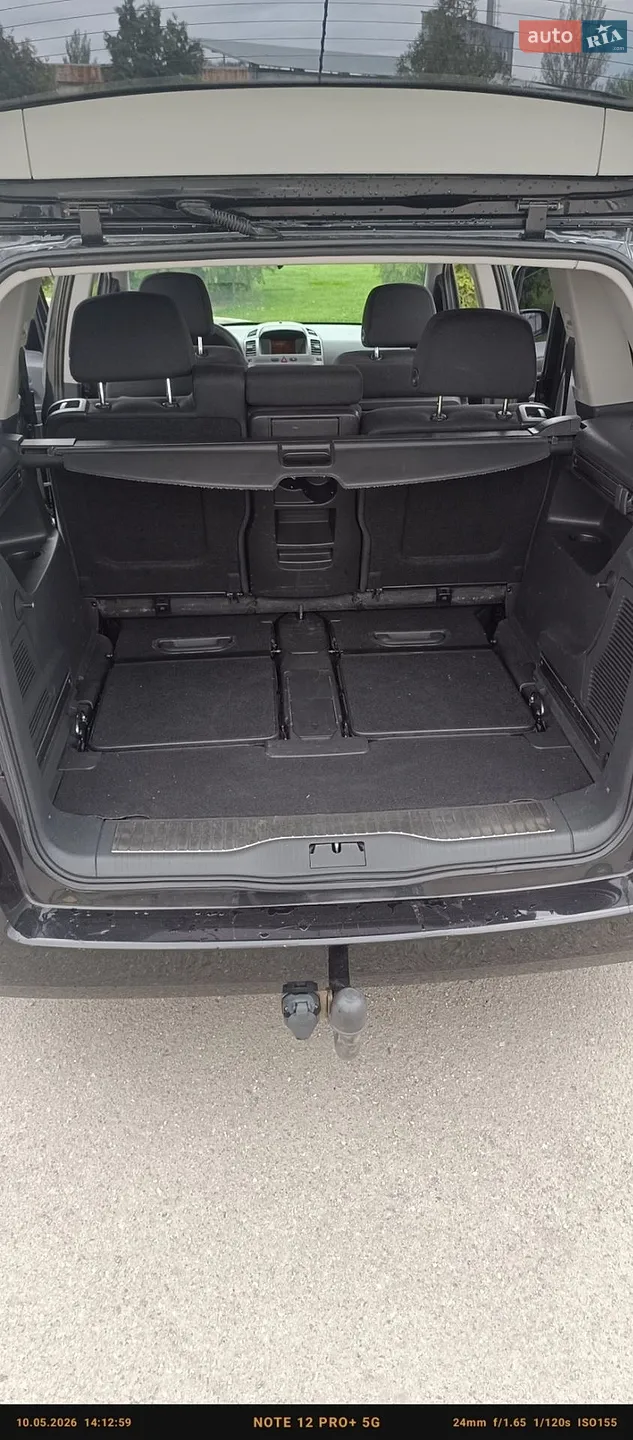 Opel Zafira 2007 VIN W0L0AHM758G015286 фото оголошення 7 з 15