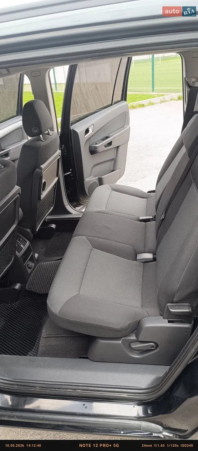 Opel Zafira 2007 VIN W0L0AHM758G015286 фото оголошення 6 з 15