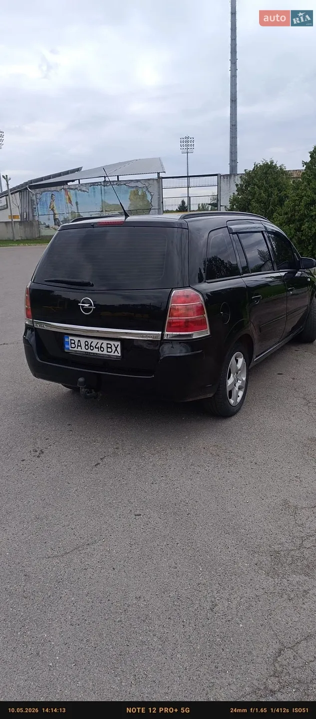 Opel Zafira 2007 VIN W0L0AHM758G015286 фото оголошення 2 з 15