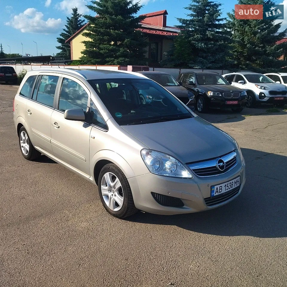 2011 Opel Zafira - мініатюра 9