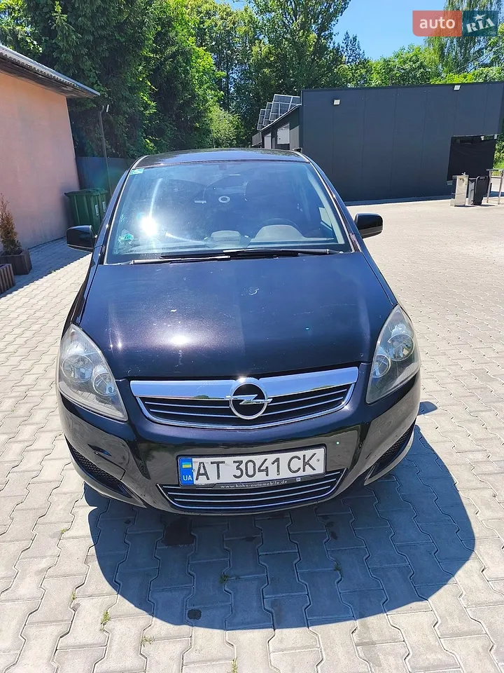 2012 Opel Zafira - мініатюра 13