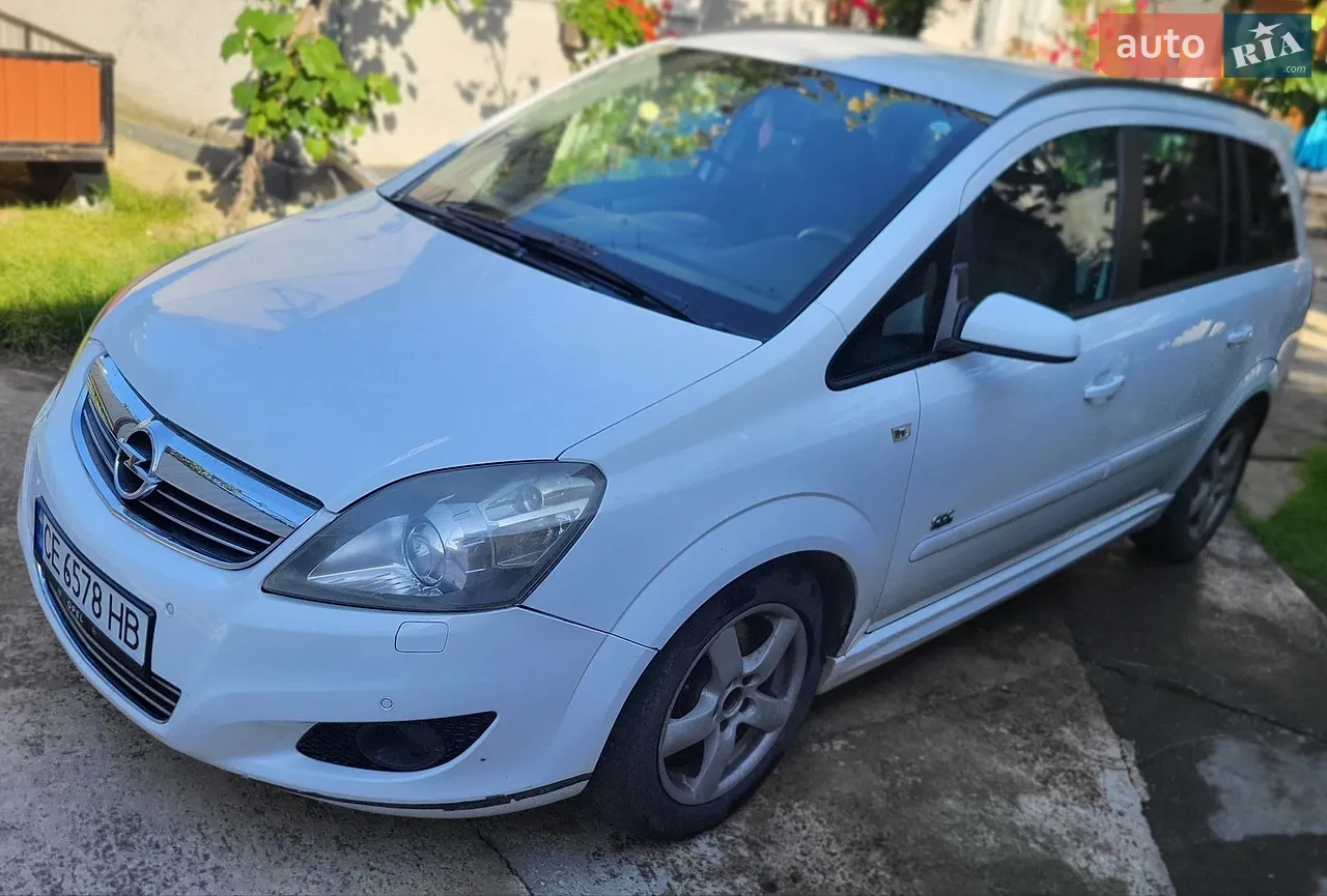 2010 Opel Zafira - мініатюра 41
