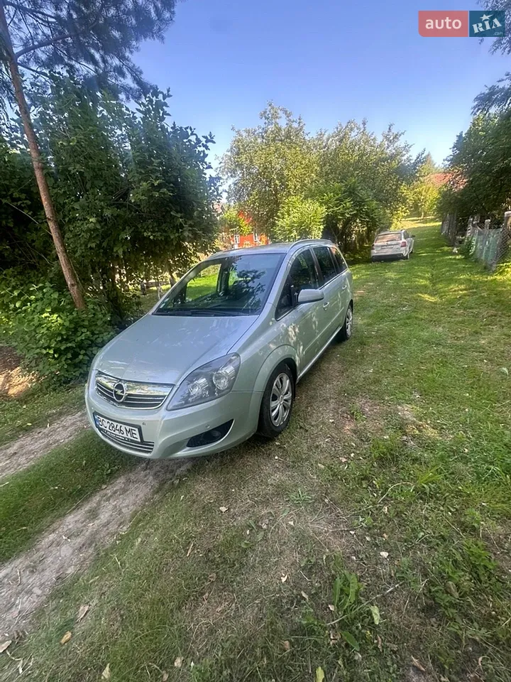 2010 Opel Zafira - мініатюра 16