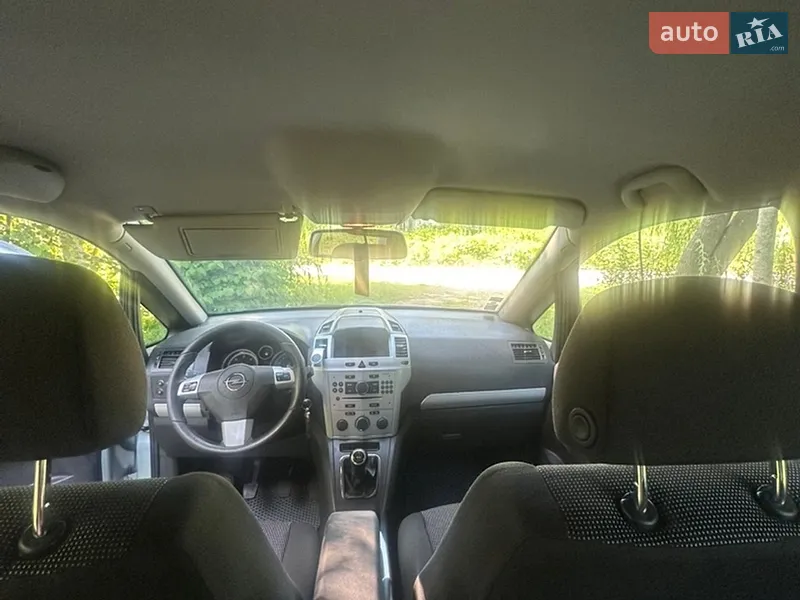 Opel Zafira 2009 VIN W0L0AHM7592055539 фото оголошення 14 з 52