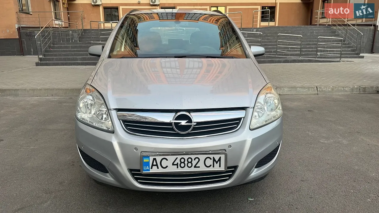 2010 Opel Zafira - мініатюра 24