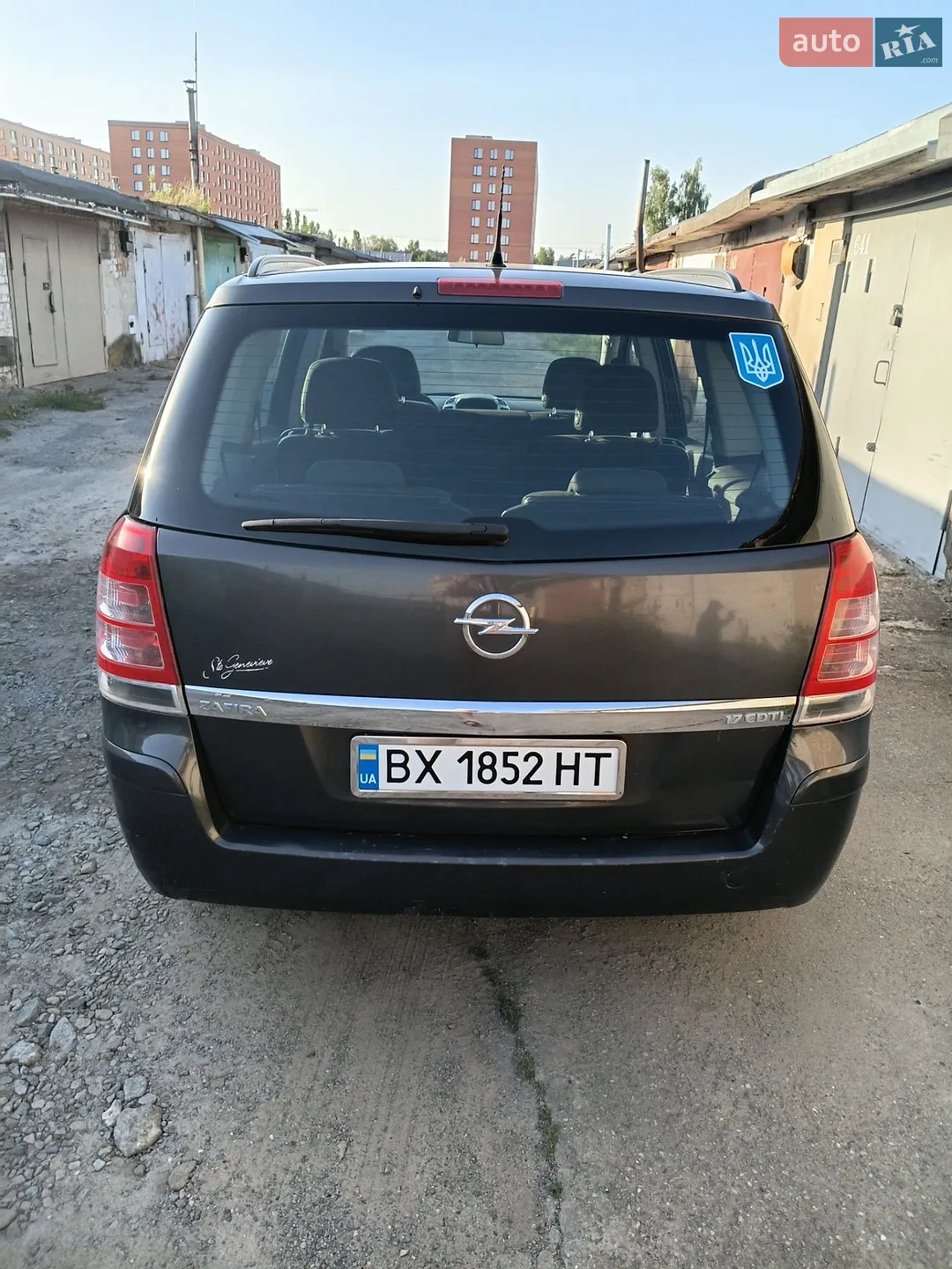 2013 Opel Zafira - мініатюра 4