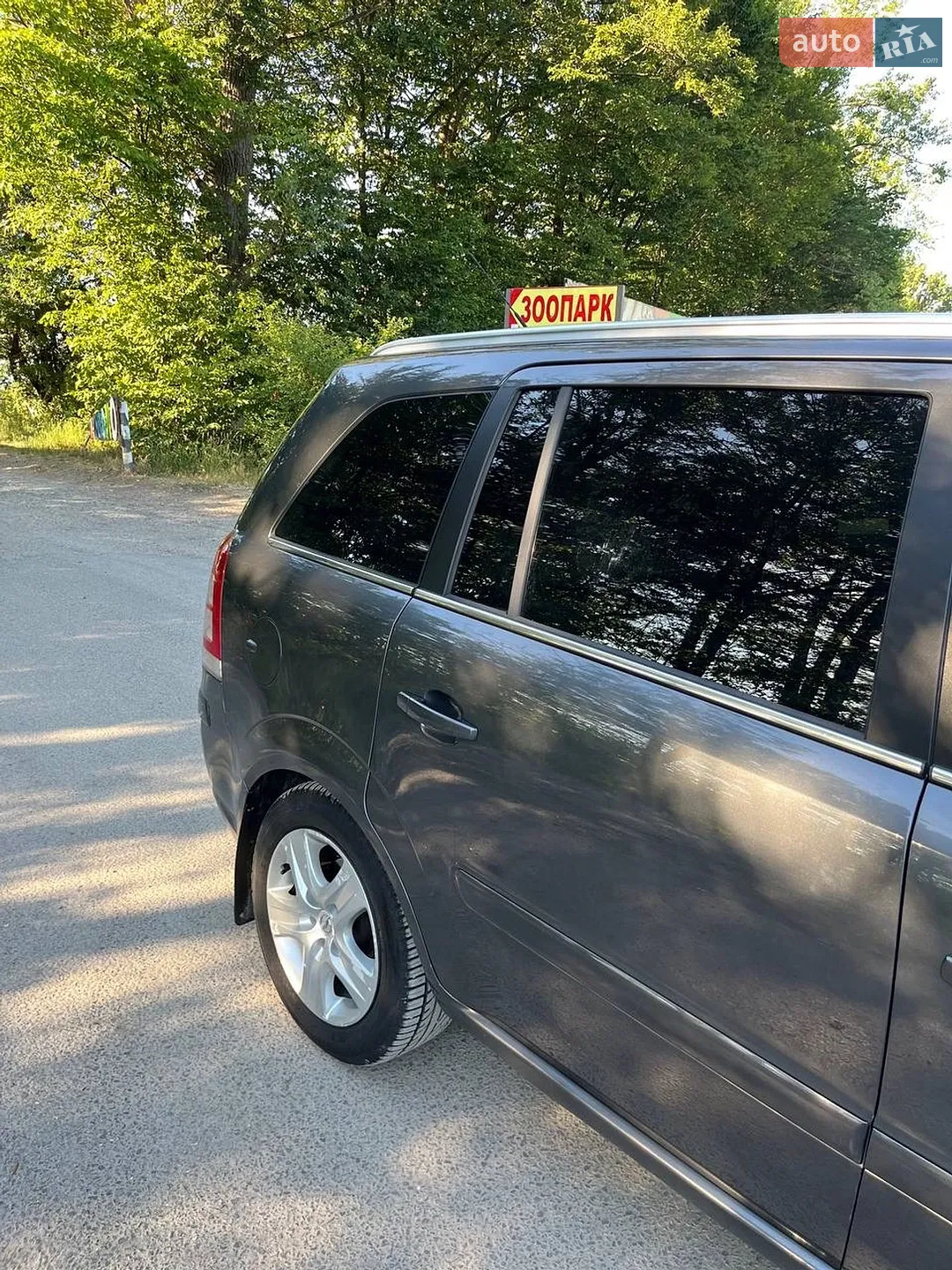 Opel Zafira 2009 VIN W0L0AHM75AG018462 фото оголошення 3 з 5
