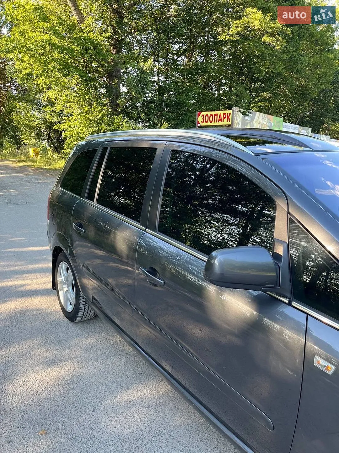 Opel Zafira 2009 VIN W0L0AHM75AG018462 фото оголошення 4 з 5
