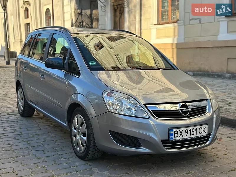 Opel Zafira 2010 VIN W0L0AHM75B2037614 фото оголошення 2 з 38