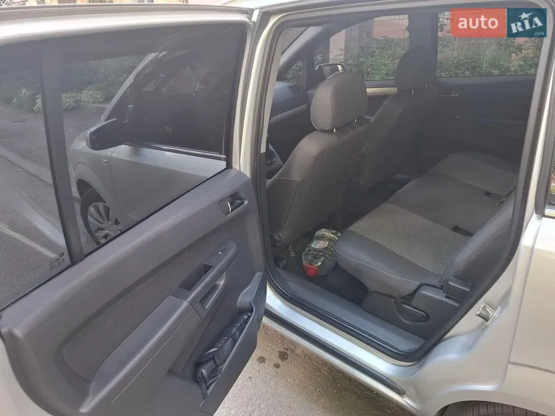 Opel Zafira 2008 VIN W0L0AHM7582139495 фото оголошення 10 з 54