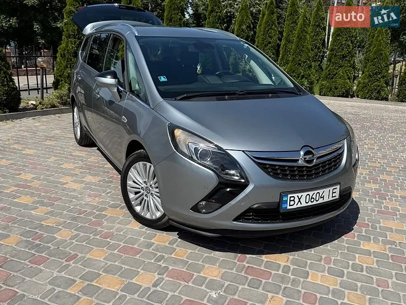Opel Zafira 2014 VIN W0LPD9EN7F2025906 фото оголошення 2 з 40