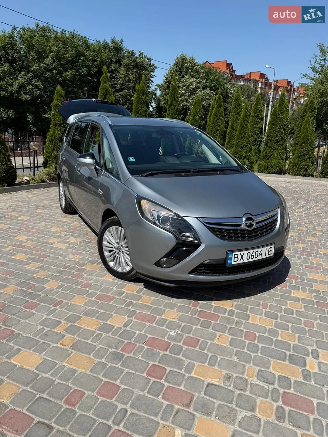 2014 Opel Zafira - мініатюра 2
