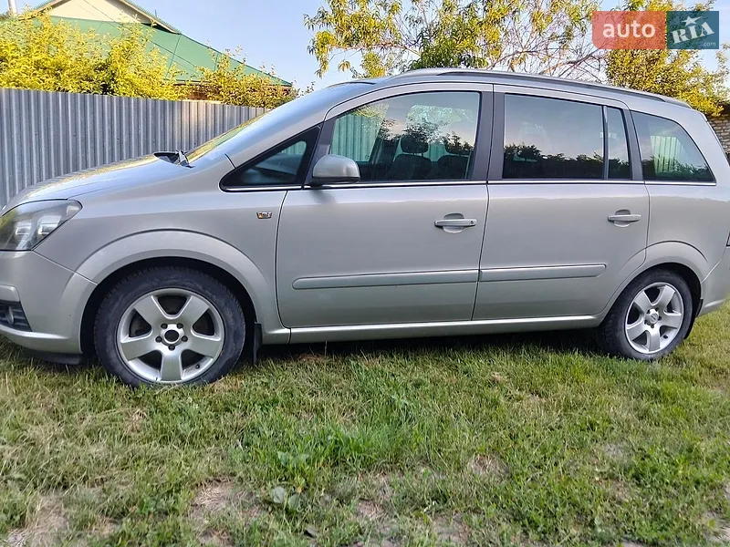 Opel Zafira 2005 VIN W0L0AHM7562001121 фото оголошення 2 з 48