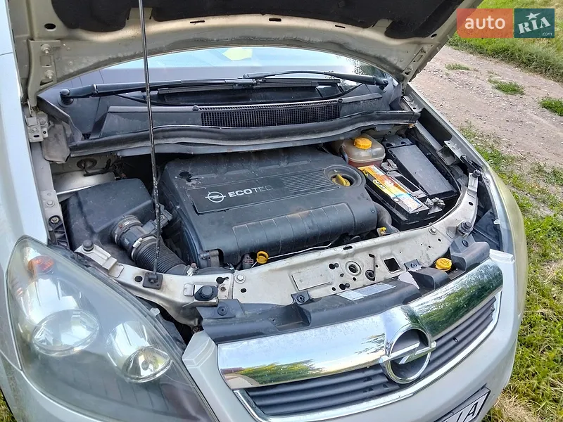 Opel Zafira 2005 VIN W0L0AHM7562001121 фото оголошення 11 з 48